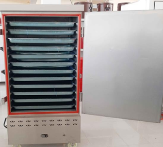 Energy Saving Gas Steamer